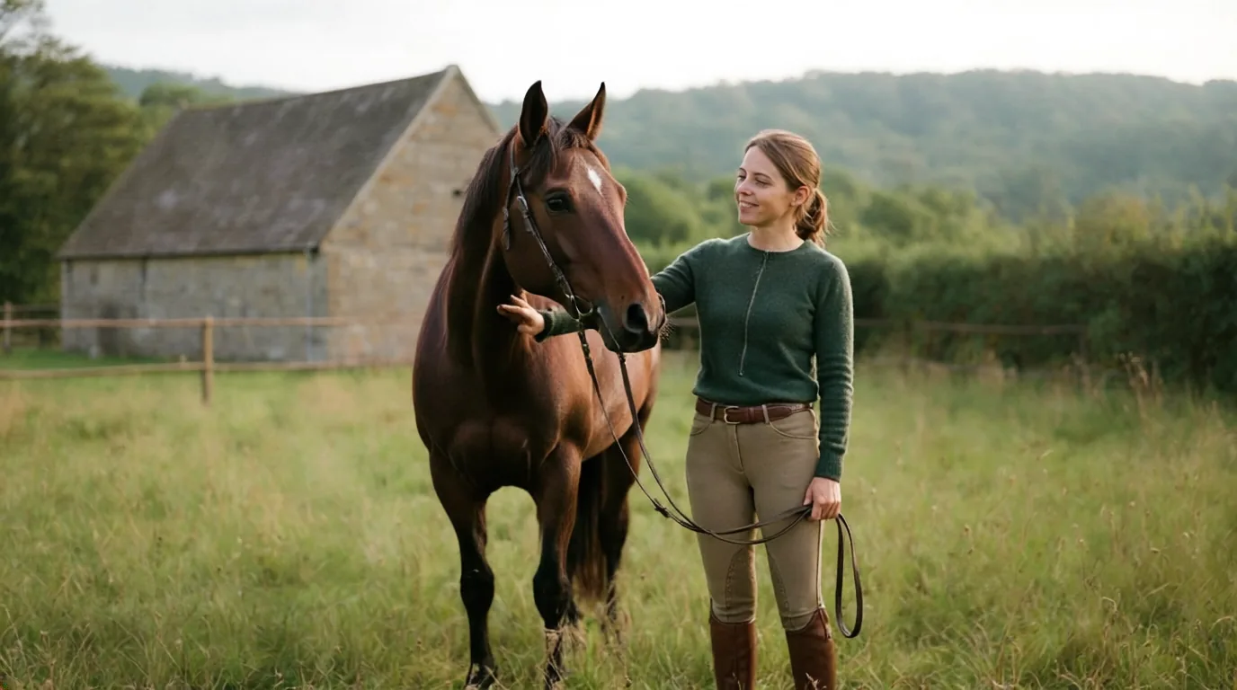 Cours d'équitation à Cublac, Corrèze